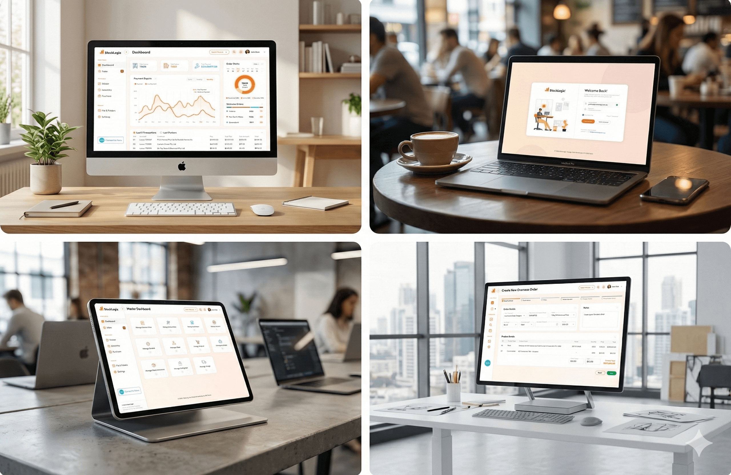 Dashboard UI Design - User-friendly interface for operations management